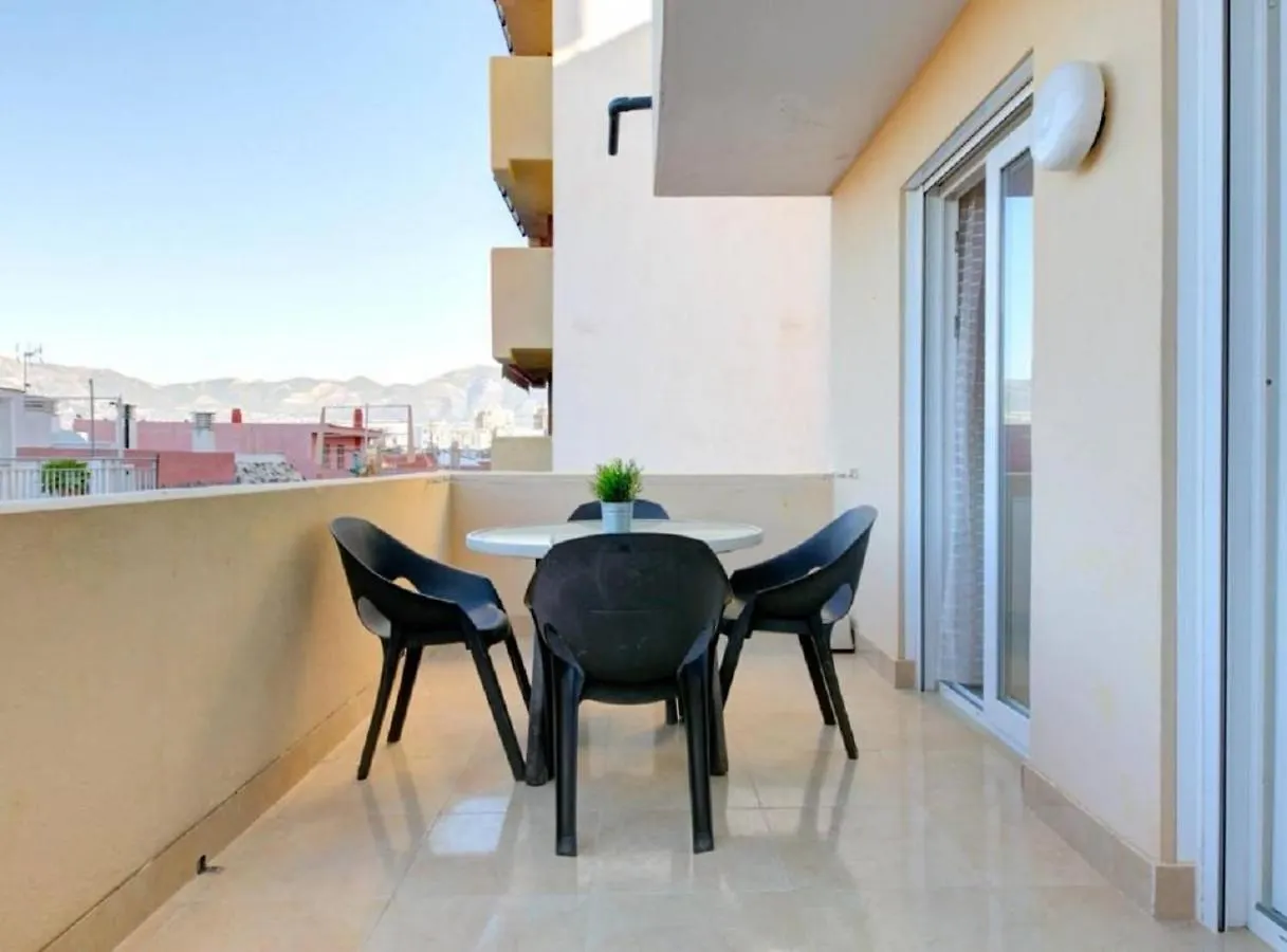 Fuengirola Fran Playa Wifi Apartment Spain