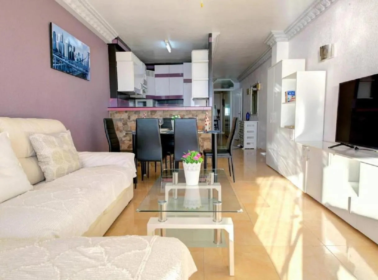 Fuengirola Fran Playa Wifi Apartment